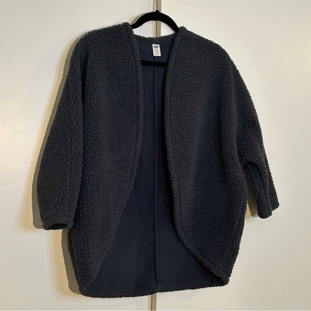 Girl’s Fleece Jacket Wrap